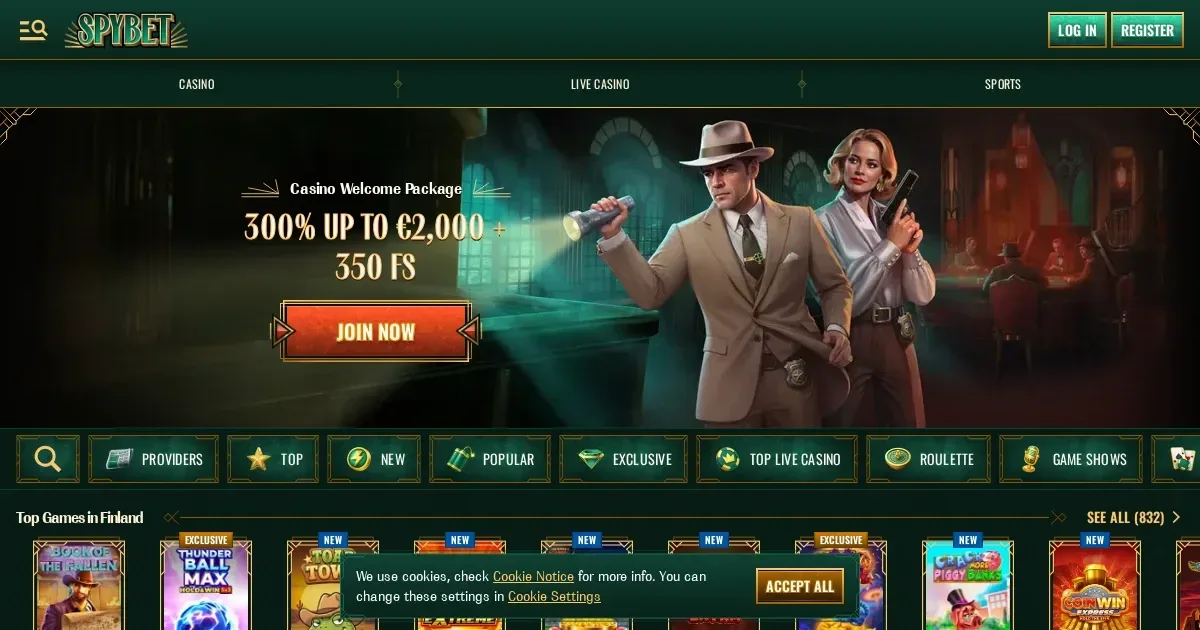 spybet casino
